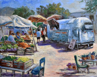 Krystyna Renata Robbins Oil Painting Workshop